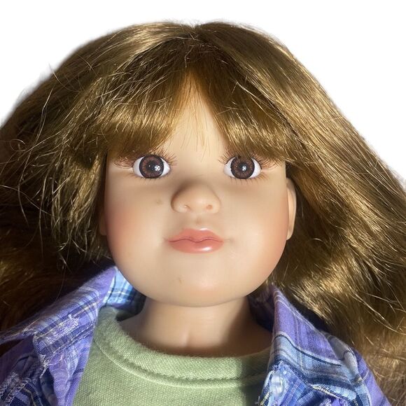 Kidz n cats RARE Nikola doll by Sonja Hartmann 18” articulated - Picture 2 of 7